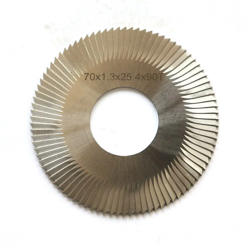 Original Raise 3-Sided 90T High Speed Steel 0020A thin cutter blade dedicated specially for Wening Key Cutting 100C, 100D etc
Original Raise 3-Sided 90T High Speed Steel 0020A thin cutter blade dedicated specially for Wening Key Cutting 100C, 100D etc