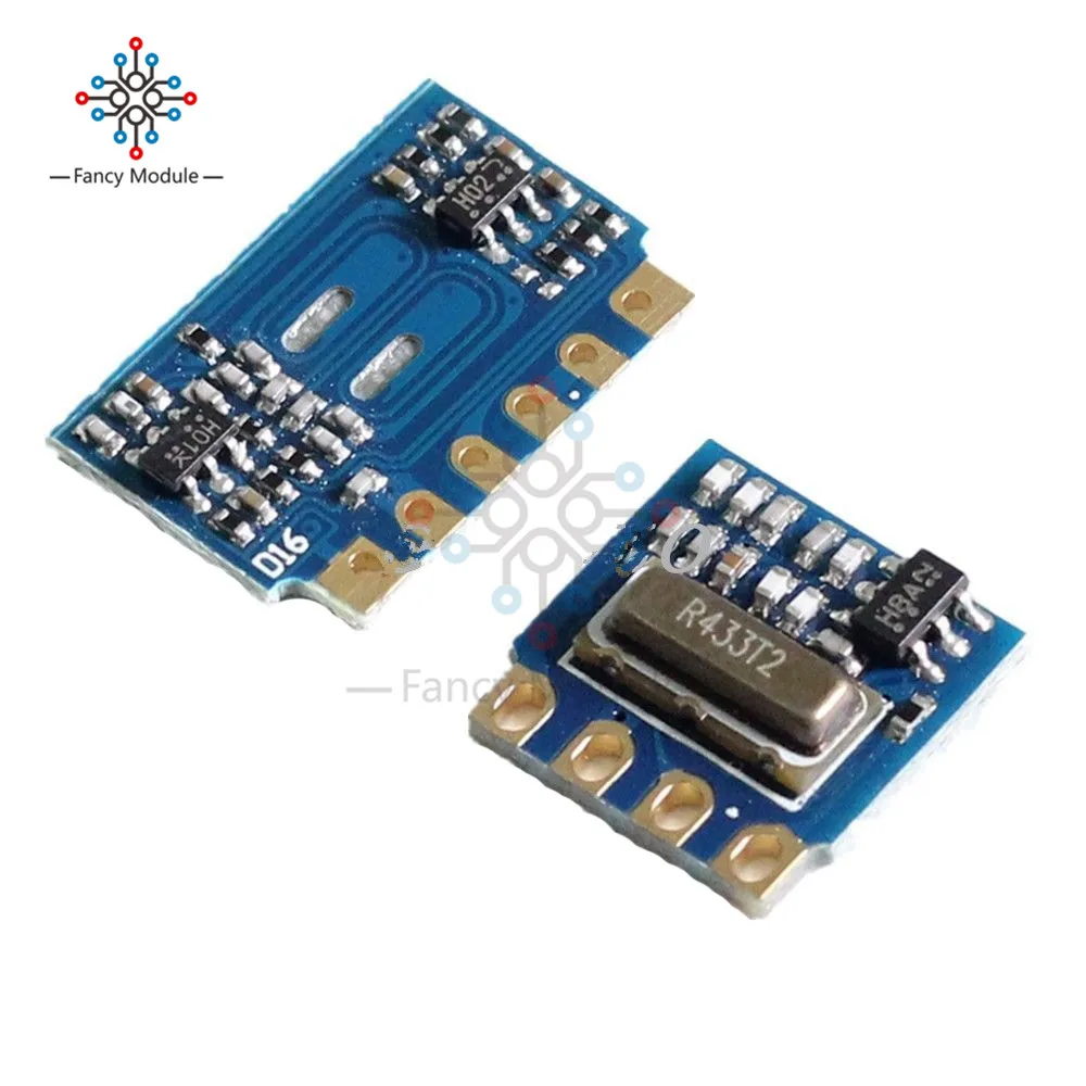 1 комплект беспроводной приемник diymore H5V4D 433 МГц с модулем передатчика H34A ASK