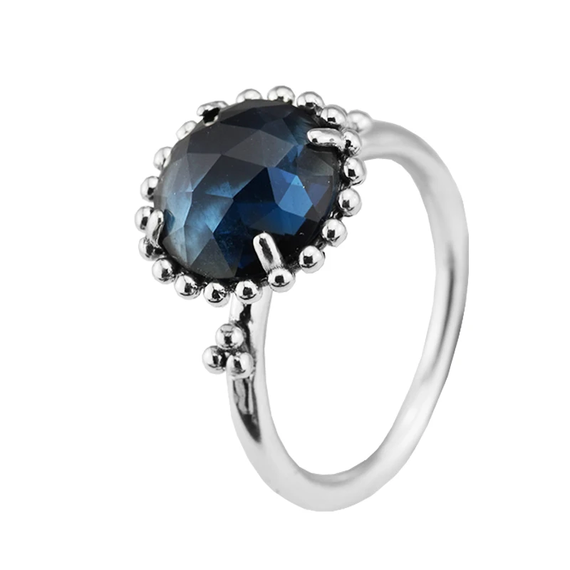 Rings with Midnight Blue Crystal 100% 925 Sterling Slilver Jewelry Free Shipping
Rings with Midnight Blue Crystal 100% 925 Sterling Slilver Jewelry Free Shipping