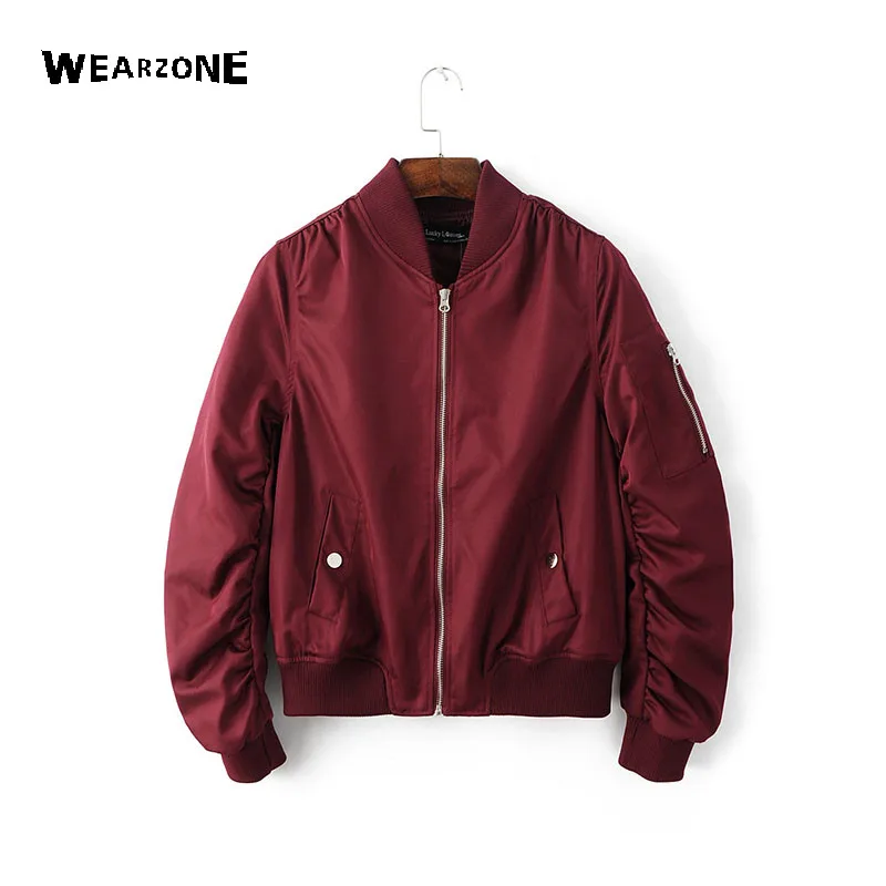 High Quality Casual cotton bomber jacket women autumn clothing 2016 new fashion hipster coat womens winter jackets and coats
High Quality Casual cotton bomber jacket women autumn clothing 2016 new fashion hipster coat womens winter jackets and coats