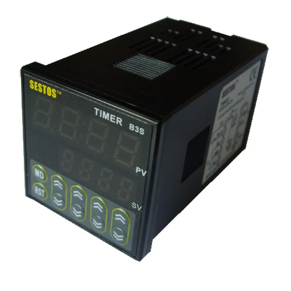 Sestos Digital Quartic Timer Relay Switch 100-240V Omron Relay Ce Ac100-240V B3S
Sestos Digital Quartic Timer Relay Switch 100-240V Omron Relay Ce Ac100-240V B3S