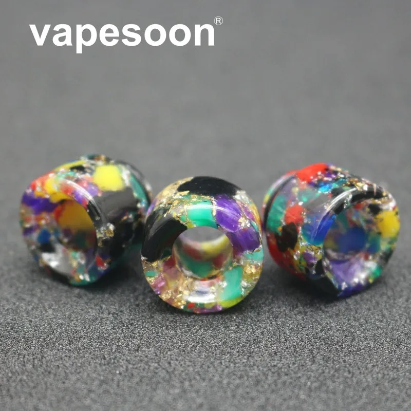 10pcs VapeSoon 810 Resin Drip Tip For TFV8/TFV8 BIG BABY/TFV12/TFV8 X BABY 810 Tank Atomizer
10pcs VapeSoon 810 Resin Drip Tip For TFV8/TFV8 BIG BABY/TFV12/TFV8 X BABY 810 Tank Atomizer