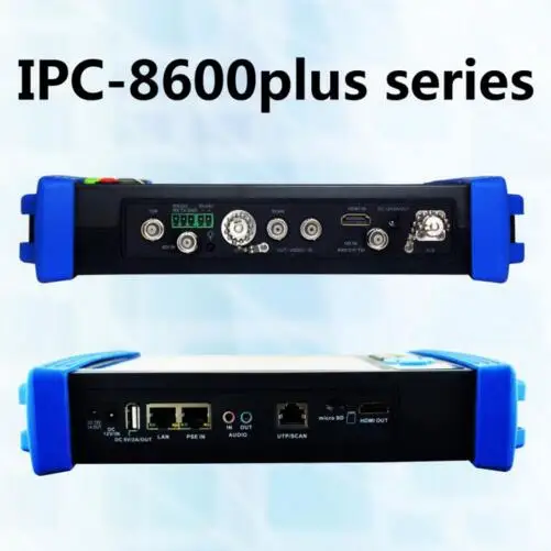 Многофункциональный тестер системы видеонаблюдения wanglu аналоговый IP AHD CVI TVI SDI 6 в