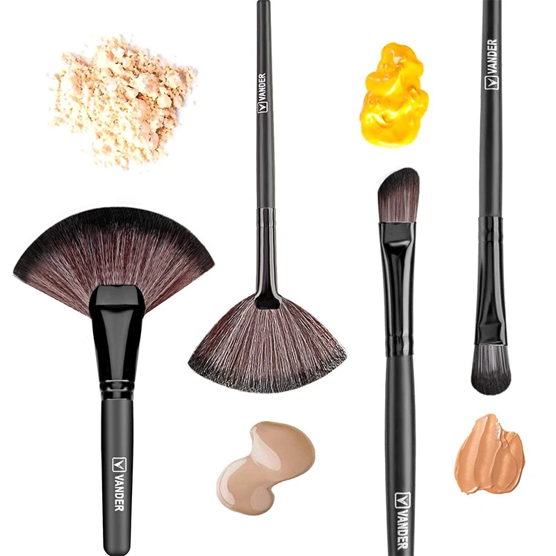 24/32 Piece Makeup Brushes Set Kits Professional Multipurpose Face Cosmetics Lipstick Eye Shadow Powder Blush with Bag
24/32 Piece Makeup Brushes Set Kits Professional Multipurpose Face Cosmetics Lipstick Eye Shadow Powder Blush with Bag