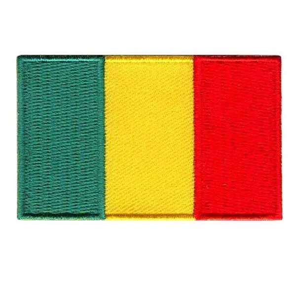 Вышивка Mali Badge MOQ50 шт сделана из саржи с плоским бродером и утюгом на подложке принимаем на заказ и MOQ50 Бесплатная доставка по почте
Вышивка Mali Badge MOQ50 шт сделана из саржи с плоским бродером и утюгом на подложке принимаем на заказ и MOQ50 Бесплатная доставка по почте