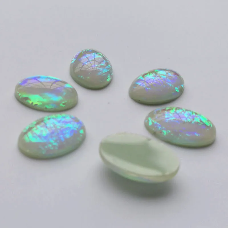 High quality 100 Pieces 13x18mm 74# Oval Resin Stone Flat back beads DIY Jewelry Accessories Setting Resin Beads
High quality 100 Pieces 13x18mm 74# Oval Resin Stone Flat back beads DIY Jewelry Accessories Setting Resin Beads
