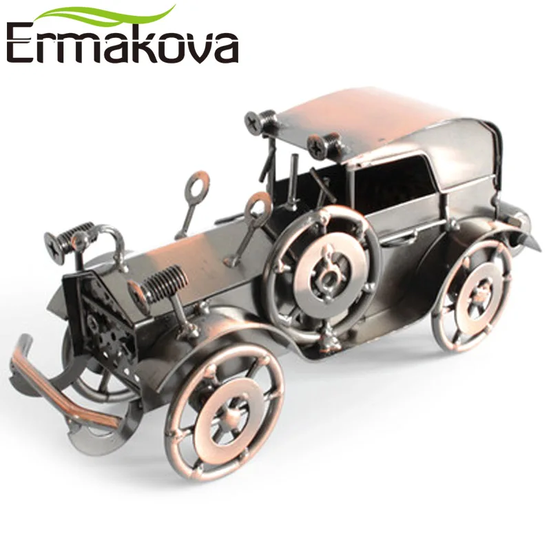 ERMAKOVA 20 см (7,8 дюйма) металлическая старая Автомобильная фигурка Гран Торино ретро автомобиль статуя Runabout ручной работы модель автомобиля по...
ERMAKOVA 20 см (7,8 дюйма) металлическая старая Автомобильная фигурка Гран Торино ретро автомобиль статуя Runabout ручной работы модель автомобиля по...