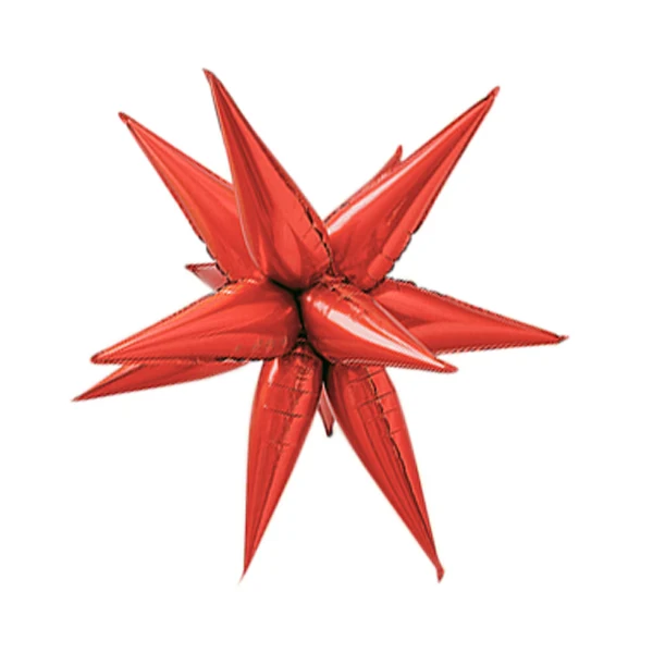 12pcs Explosion Star Balloons Birthday Party Opening Ceremony Wedding Decoration Water Drop Cone Foil Balloon Party Supplies
12pcs Explosion Star Balloons Birthday Party Opening Ceremony Wedding Decoration Water Drop Cone Foil Balloon Party Supplies