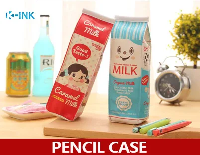 PU Leather Milk Box Pencil Case , Creative Milk Box School Stationary Organizer Pencil Bag
PU Leather Milk Box Pencil Case , Creative Milk Box School Stationary Organizer Pencil Bag