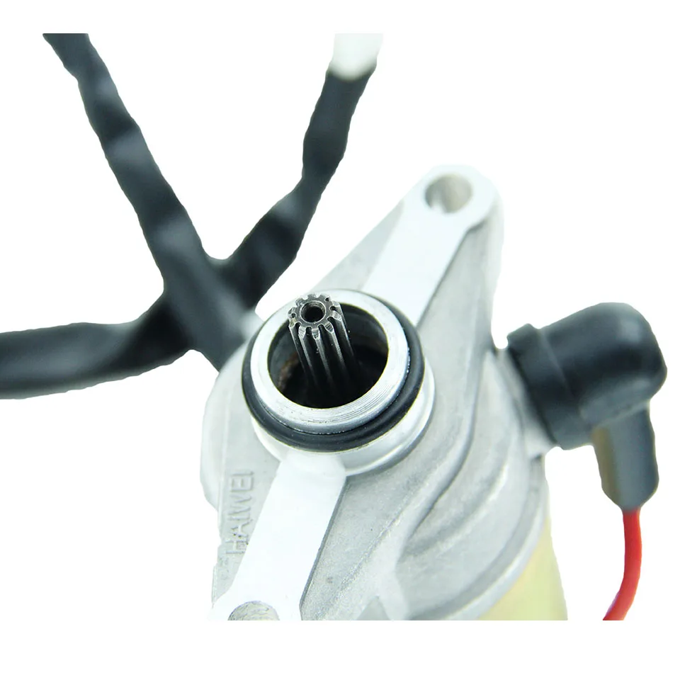 New 10 Teeth GY6 50cc Motorcycle Starter High Quality 10 Teeth Starting Motor For GY6 50cc Engine ATV Dirt Bike Motocross2CQ-165
New 10 Teeth GY6 50cc Motorcycle Starter High Quality 10 Teeth Starting Motor For GY6 50cc Engine ATV Dirt Bike Motocross2CQ-165