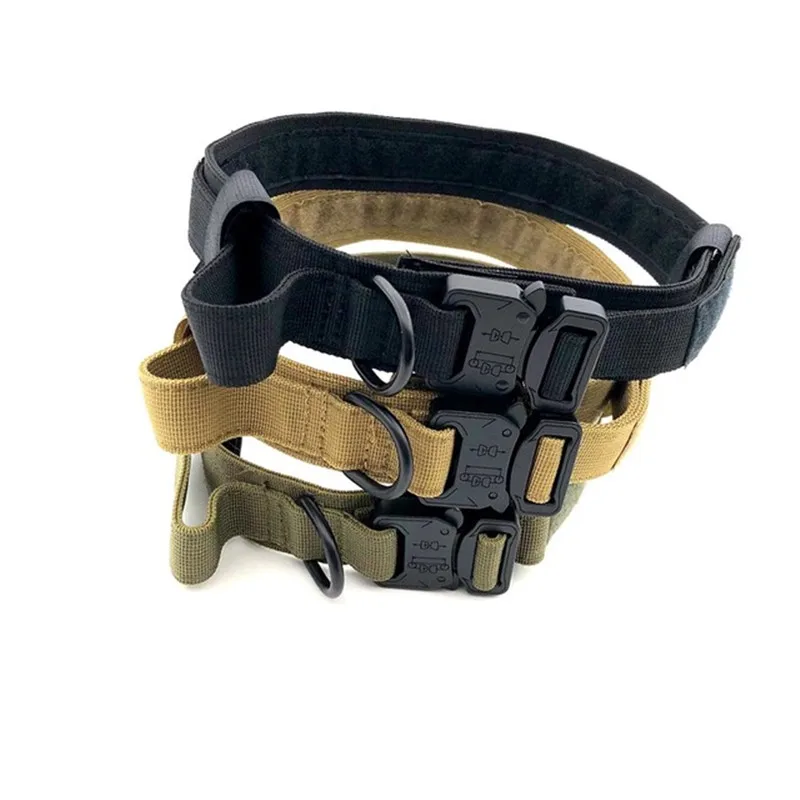 Nylon Dog Collar Training Dog Neck Buckle Small Dog Collar Tactical Length Adjustable Pet Collars Pet Supplies
Nylon Dog Collar Training Dog Neck Buckle Small Dog Collar Tactical Length Adjustable Pet Collars Pet Supplies