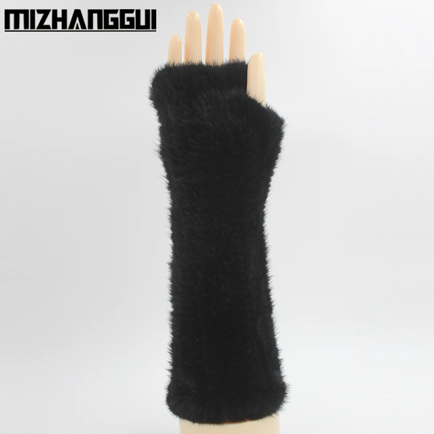 ICYMI 30cm Women's Long Glove Mink Fur Elastic Knitted Winter Gloves for Girl Female Mittens Natural Real Fur Fingerless Gloves
ICYMI 30cm Women's Long Glove Mink Fur Elastic Knitted Winter Gloves for Girl Female Mittens Natural Real Fur Fingerless Gloves