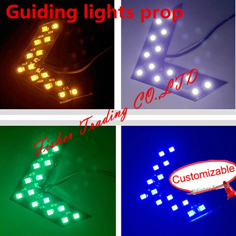 Fisher Trading New Game Equipment, Adventure Game Prop for Dark Chamber, Guiding Lights Game for Alive Escaping Room
Fisher Trading New Game Equipment, Adventure Game Prop for Dark Chamber, Guiding Lights Game for Alive Escaping Room
