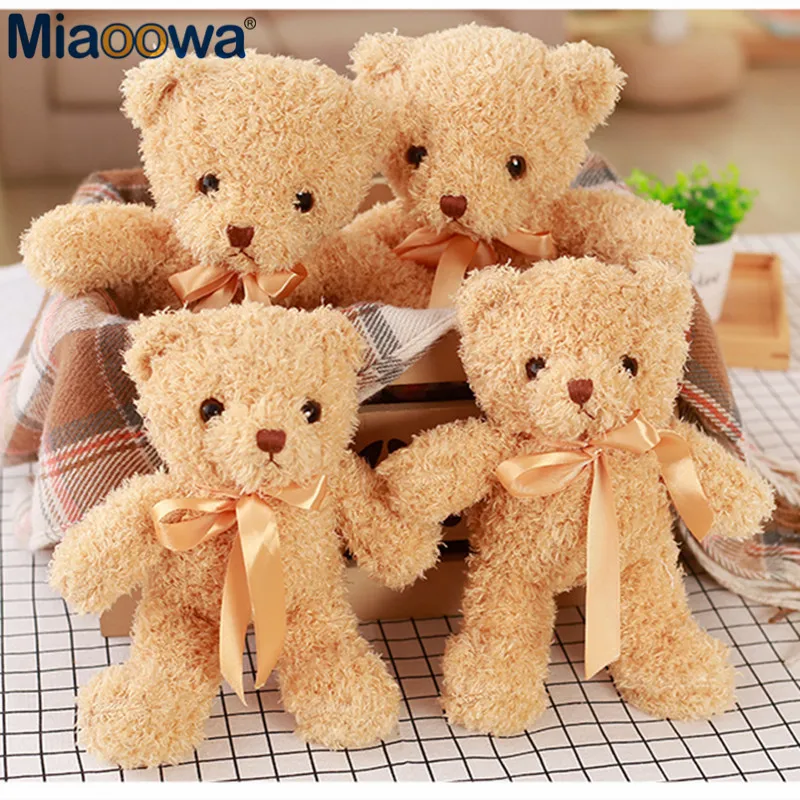 1pc 30cm Cute Teddy Bear Plush Toy Good quality Kawaii Stuffed Soft Animal Dolls for Baby Child Birthday Gift Valentine's Gift
1pc 30cm Cute Teddy Bear Plush Toy Good quality Kawaii Stuffed Soft Animal Dolls for Baby Child Birthday Gift Valentine's Gift