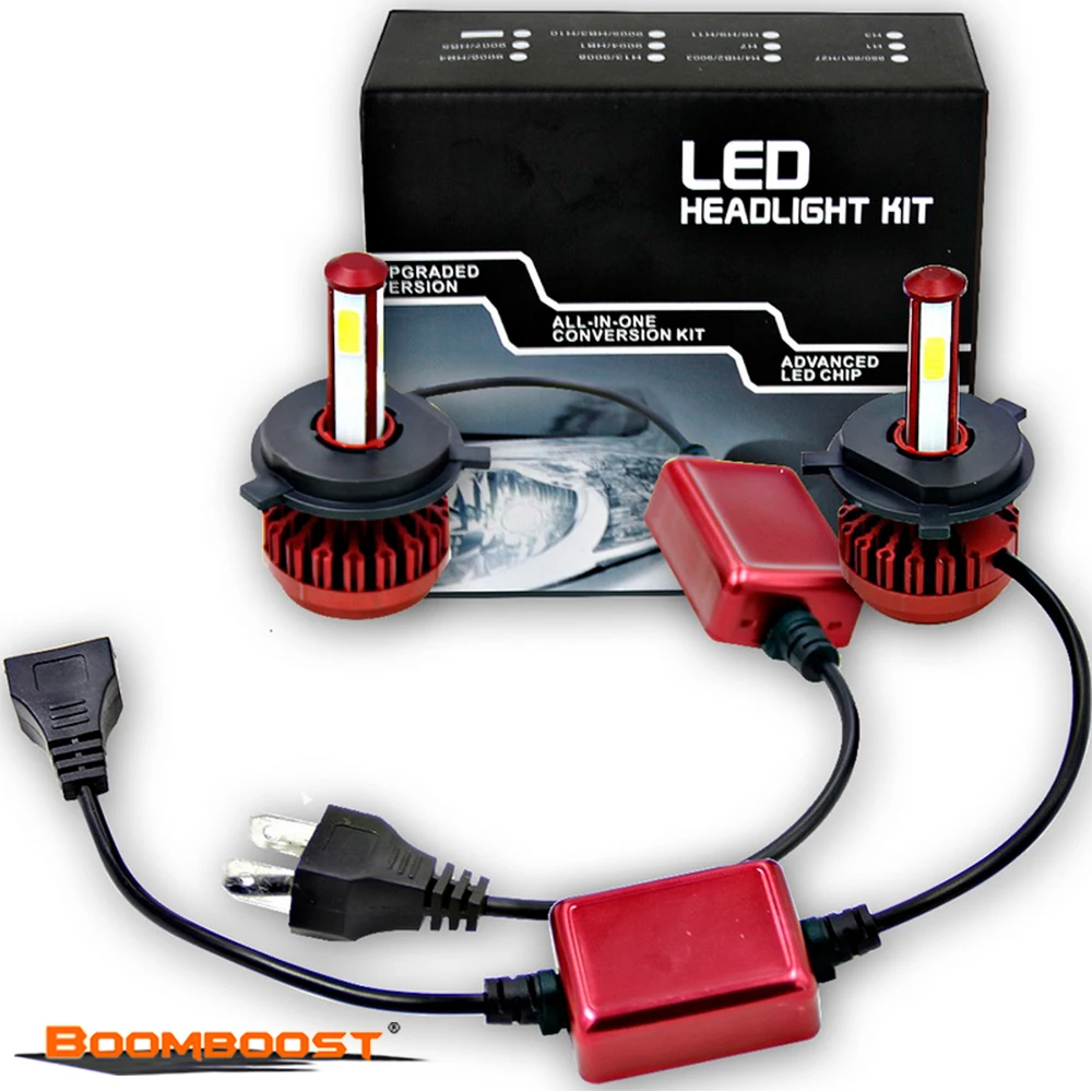 Auto Bulb 6000K Light Waterproof 2 pcs Car Headlight 12V/24V H4/9003/HB2 H7 H8/H9/H11 9005/HB3 9006/HB4 Headlamp
Auto Bulb 6000K Light Waterproof 2 pcs Car Headlight 12V/24V H4/9003/HB2 H7 H8/H9/H11 9005/HB3 9006/HB4 Headlamp