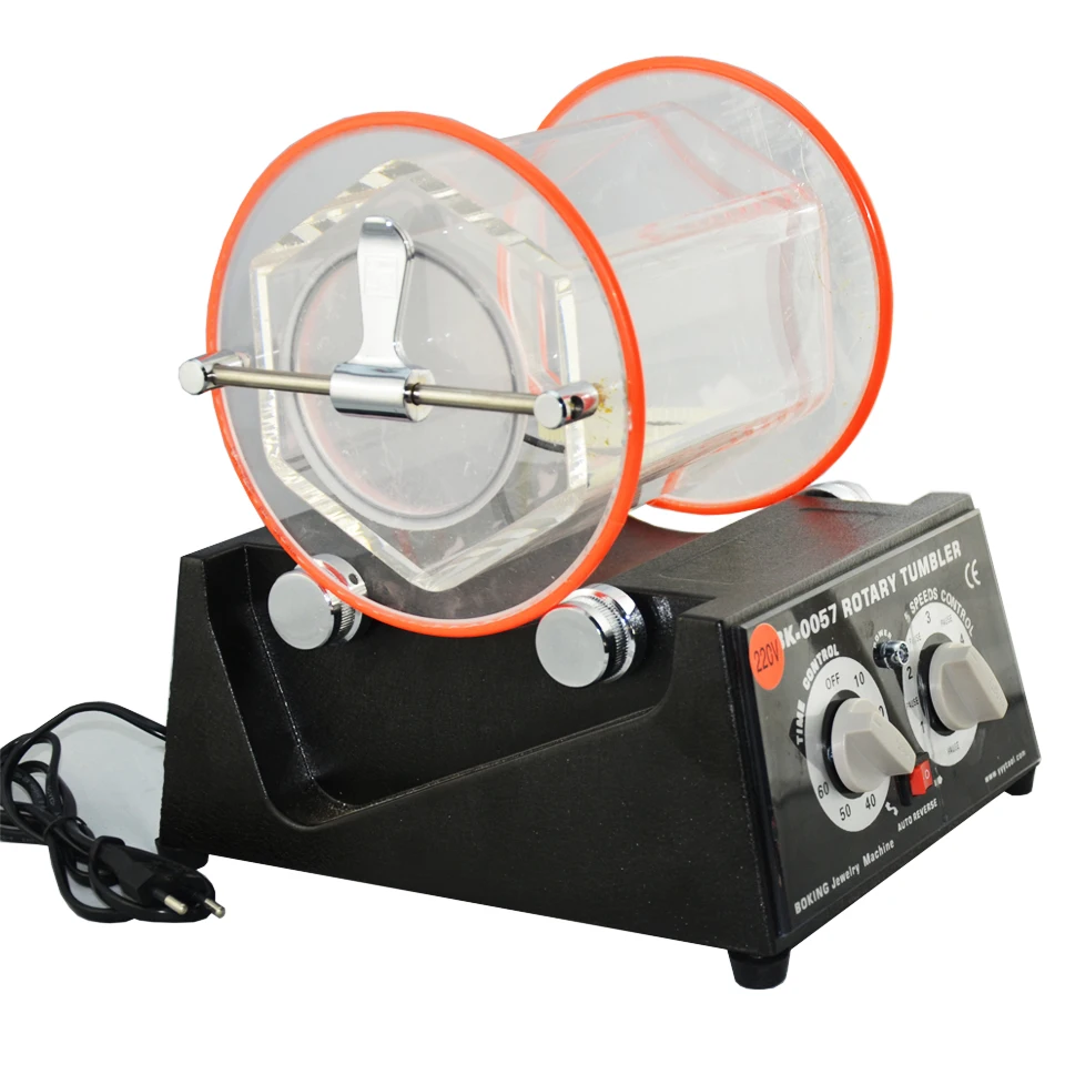 Toolfit Variable Speed Rotary Tumbler 220V Capacity 5kg For Polishing Jewelry Polisher Finisher Jewelry Machine&Equipment
Toolfit Variable Speed Rotary Tumbler 220V Capacity 5kg For Polishing Jewelry Polisher Finisher Jewelry Machine&Equipment