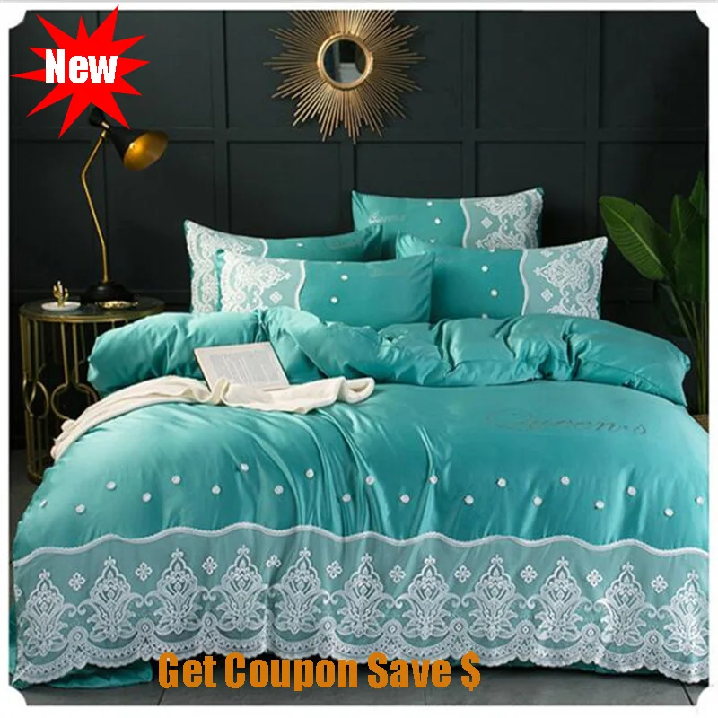 Двухсторонняя ice silk верхний край декорирован кружевом 4 шт. плоский лист pillowcace пододеяльник комплекты Лидер продаж, стеганое одеяло покрыва...
Двухсторонняя ice silk верхний край декорирован кружевом 4 шт. плоский лист pillowcace пододеяльник комплекты Лидер продаж, стеганое одеяло покрыва...