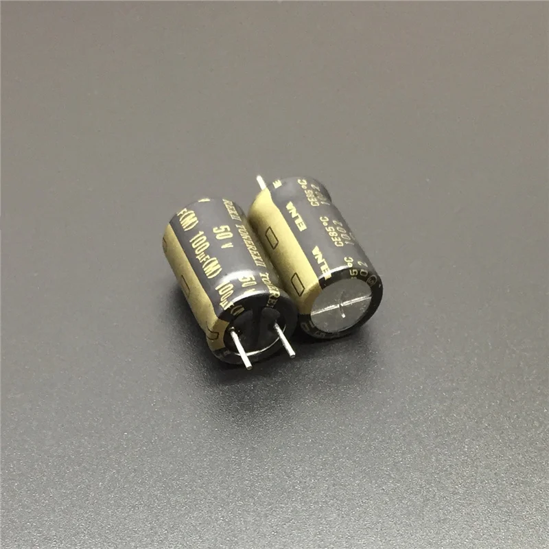 10 шт. ELNA Black TONEREX II Series 100 мкФ 50V100uf 10X16 аудио электролитический