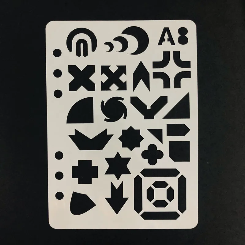 A5 Loose-leaf Drawing Tool Planner Stencil Tabloid Bullet Journal To Do List Sign Templates School&Office Supplies Stationery
A5 Loose-leaf Drawing Tool Planner Stencil Tabloid Bullet Journal To Do List Sign Templates School&Office Supplies Stationery