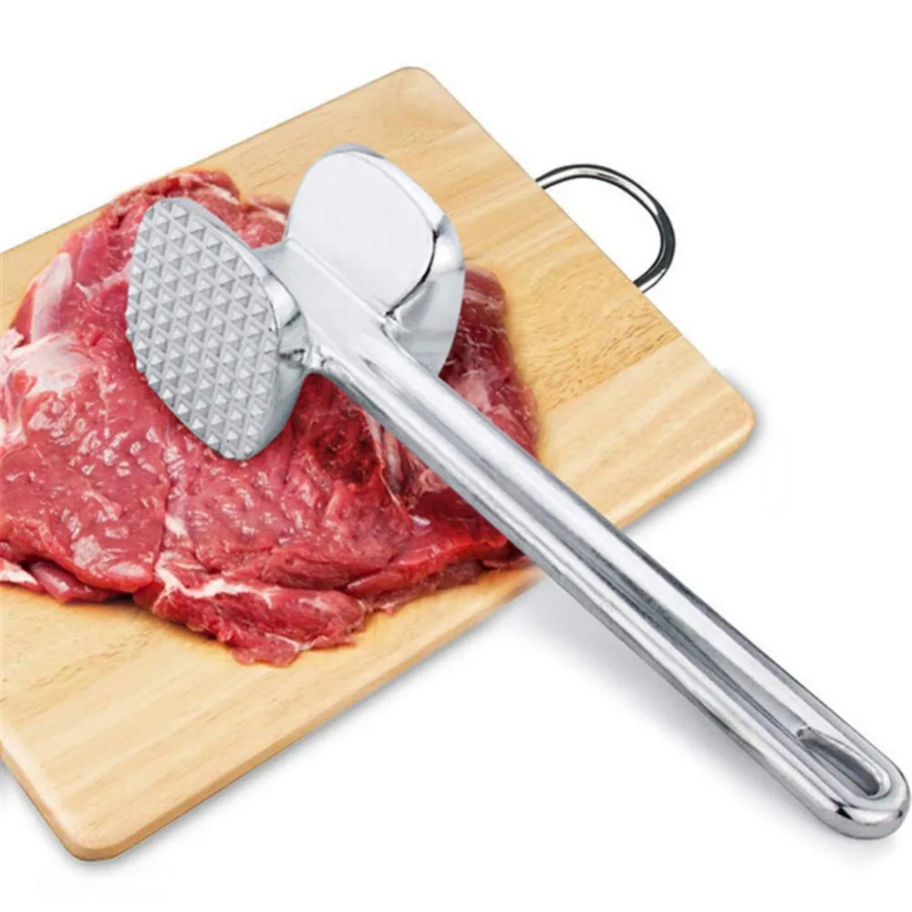 Tenderizer для мяса молоточек говядина курица Mallet Pounders Cutlet Beater алюминиевая кухонная