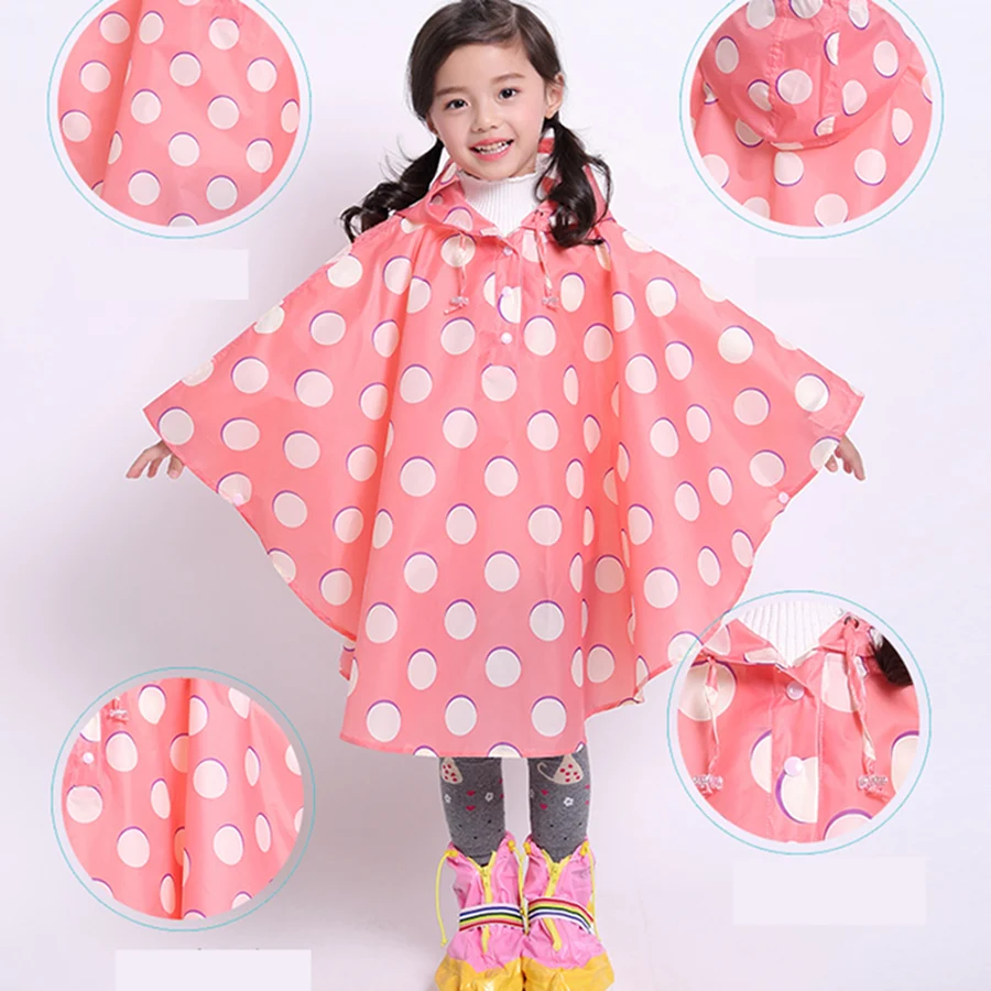 KHooded Poncho Raincoat Kids For Children Plus Size Rain Coat For Hiking Casaco Infantil Home Decoration Accessories 40YY0051
KHooded Poncho Raincoat Kids For Children Plus Size Rain Coat For Hiking Casaco Infantil Home Decoration Accessories 40YY0051
