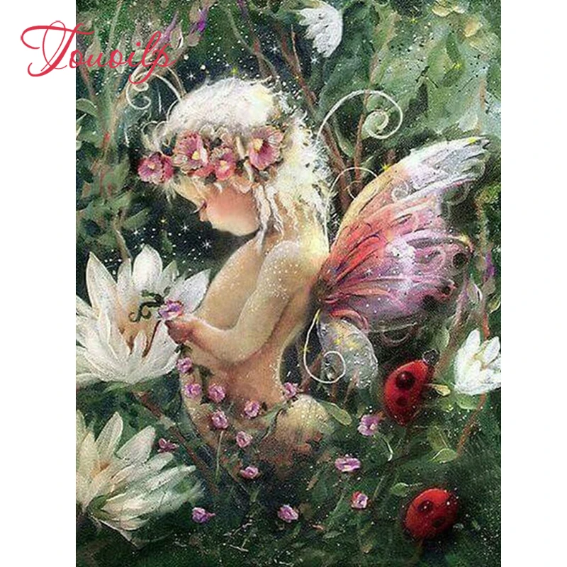 Touoilp full Square&round angel 5d Diamond Painting 5D diy Diamond Embroidery Handmade Mosaic 5d Diy Cross Stitch Pattern
Touoilp full Square&round angel 5d Diamond Painting 5D diy Diamond Embroidery Handmade Mosaic 5d Diy Cross Stitch Pattern