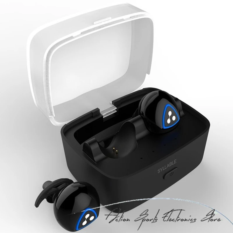 Новый модернизированный слог D900S Беспроводной наушники стерео спортивные Bluetooth4.0