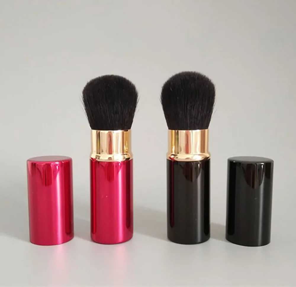 Portable exquisite stretch blush brush loose powder brush 100% wool makeup brush wool loose powder brush free shipping
Portable exquisite stretch blush brush loose powder brush 100% wool makeup brush wool loose powder brush free shipping
