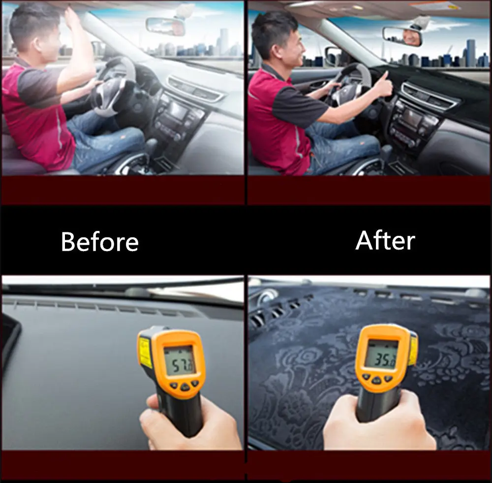 For Toyota Tundra 2015 2016 2017 Car Dashboard Cover Mat Pad Dash Board Dashmat Sun Shade Visor Instrument Protect Cover Carpet
For Toyota Tundra 2015 2016 2017 Car Dashboard Cover Mat Pad Dash Board Dashmat Sun Shade Visor Instrument Protect Cover Carpet