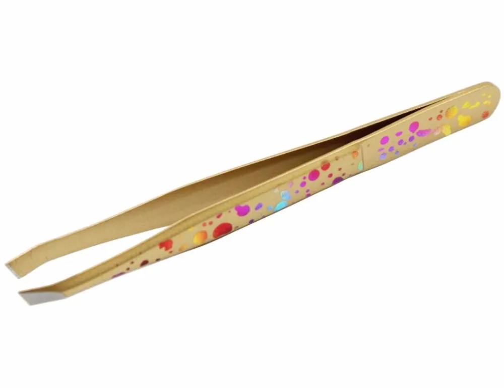 Пинцет для бровей, из нержавеющей стали, золотистый, профессиональный инструмент для удаления волос с наклонным кончиком, инструмент для ма...
Пинцет для бровей, из нержавеющей стали, золотистый, профессиональный инструмент для удаления волос с наклонным кончиком, инструмент для ма...