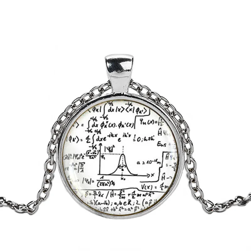 Ожерелье Gaxybb ювелирные изделия по математической формуле математическое