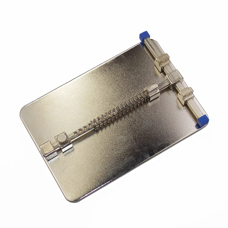Motherboard PCB Holder Stand for Cell Phone Circuit Board Clamp Repair Universal Rework Station Soldering Platform Repair Tool
Motherboard PCB Holder Stand for Cell Phone Circuit Board Clamp Repair Universal Rework Station Soldering Platform Repair Tool