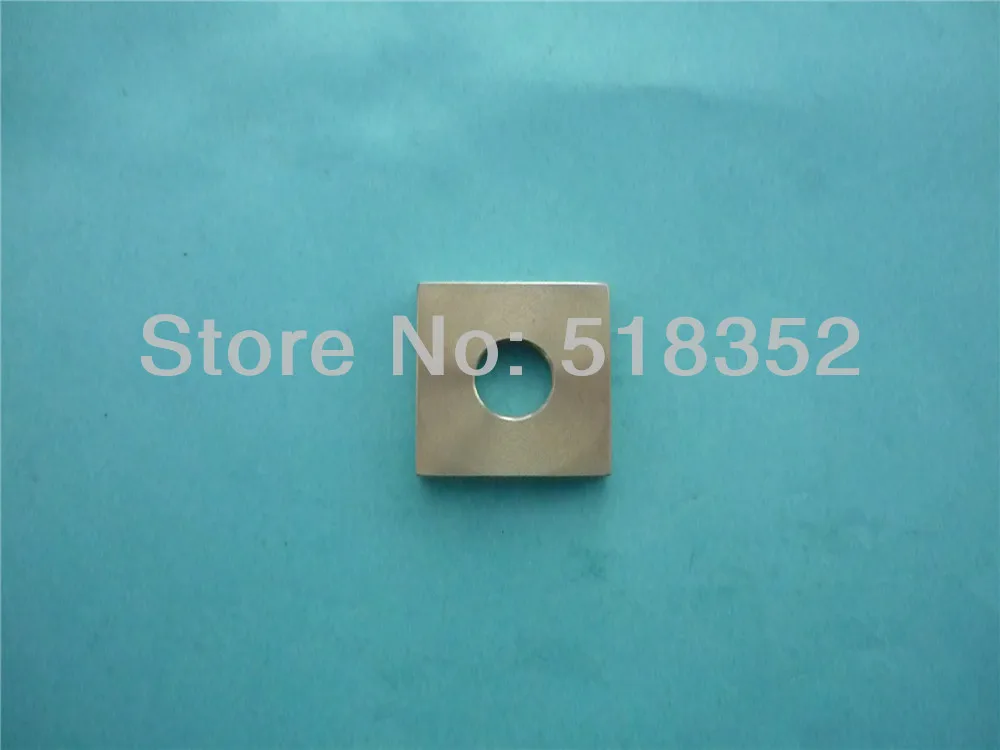 MT502325B Sodick C12420B Lower Electrode Square 20mmx 20mmx T4mm, WEDM-LS Wire Cutting Machine Parts
MT502325B Sodick C12420B Lower Electrode Square 20mmx 20mmx T4mm, WEDM-LS Wire Cutting Machine Parts