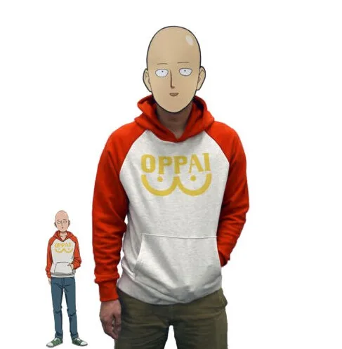 One Punch Man толстовка Сайтама Толстовка Oppai свитер с капюшоном из плотного флиса для взрослых для мальчиков и девочек, худи, Хэллоуин, карнавал; ...
One Punch Man толстовка Сайтама Толстовка Oppai свитер с капюшоном из плотного флиса для взрослых для мальчиков и девочек, худи, Хэллоуин, карнавал; ...