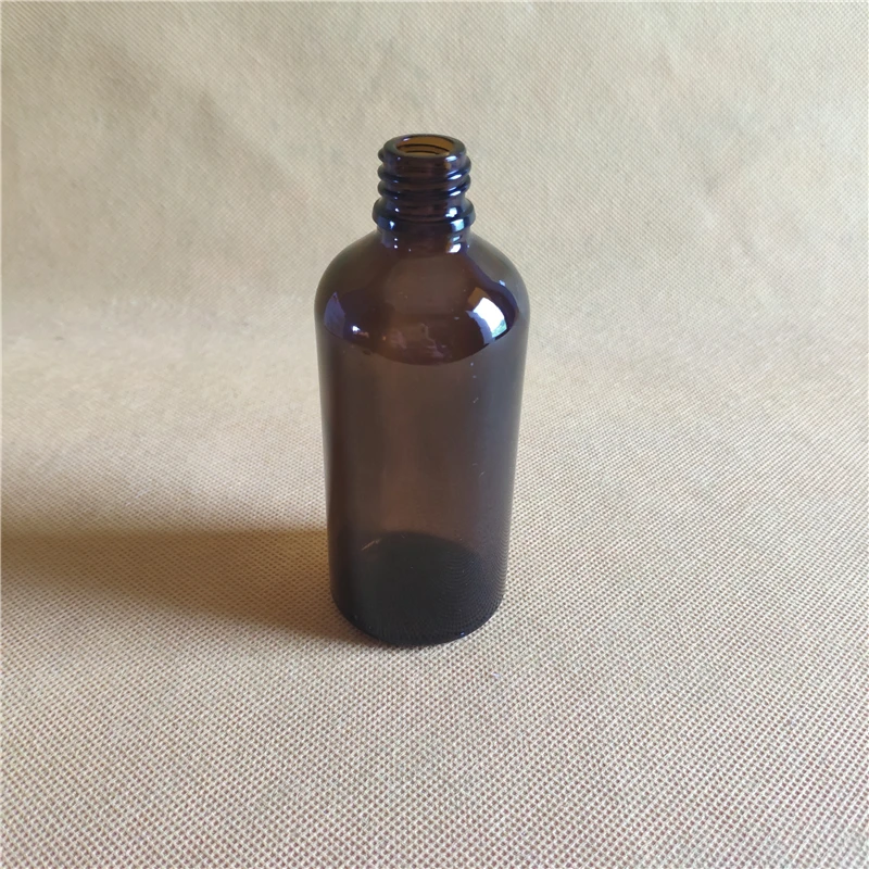 10PCS 100ML Amber Dropper Dispensing Bottles DIN 18mm Brown essential oil bottle cosmetic glass vial with black cap
10PCS 100ML Amber Dropper Dispensing Bottles DIN 18mm Brown essential oil bottle cosmetic glass vial with black cap
