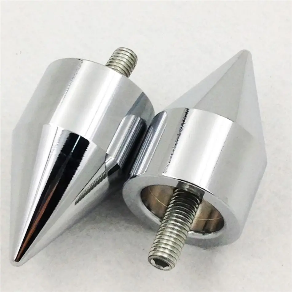 Spike Bar Ends For Kawasaki Ninja 250 500 Z1000 ZX 600 650R 750 900 ZX6R ZX12R ZX14 ZRX 1100 1200 Handlebar Grip Bar End Caps
Spike Bar Ends For Kawasaki Ninja 250 500 Z1000 ZX 600 650R 750 900 ZX6R ZX12R ZX14 ZRX 1100 1200 Handlebar Grip Bar End Caps