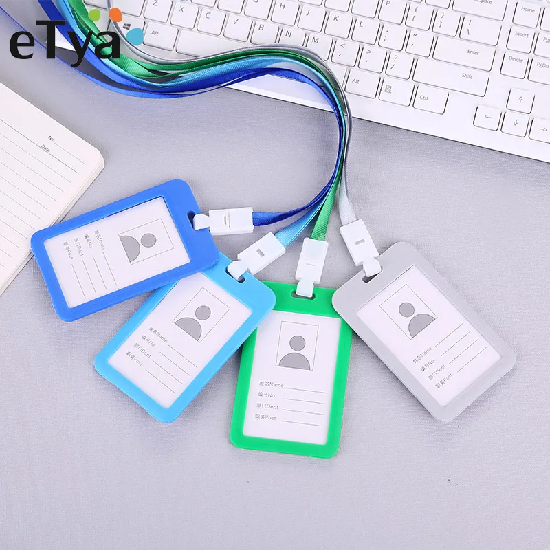eTya Men Women Bank Credit Card Holder Wallet Bus ID Name Work Card Holder for Student Card Cover Business Card Case Badge Bag
eTya Men Women Bank Credit Card Holder Wallet Bus ID Name Work Card Holder for Student Card Cover Business Card Case Badge Bag