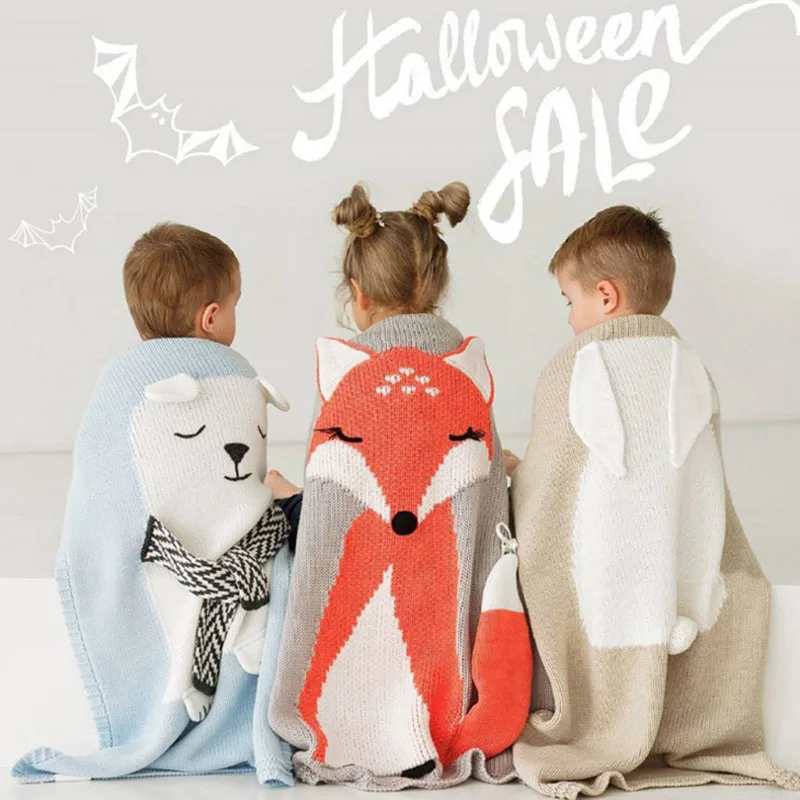 Hot BabyToddler Bed Knitted Baby style Blanket Wrap Soft Blankets Newborn Big White bear Ear Swaddling Kids Gift bz3
Hot BabyToddler Bed Knitted Baby style Blanket Wrap Soft Blankets Newborn Big White bear Ear Swaddling Kids Gift bz3