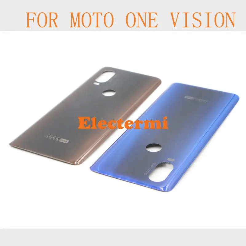 40 шт. MOTO ONE VISION / XT1970 1 XT 1970 чехол для батареи Tapa задний корпус задней двери