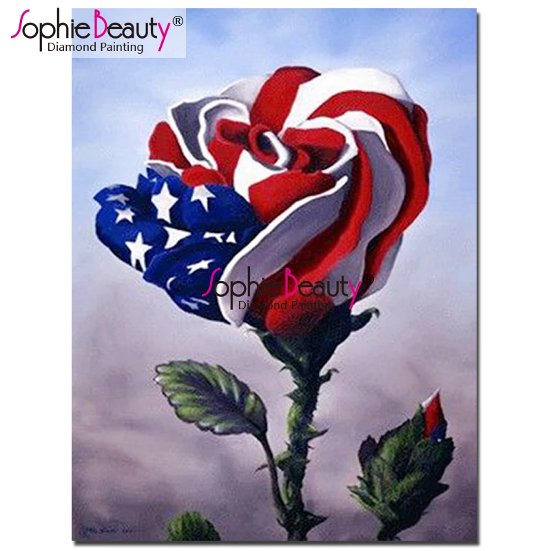 Sophie Beauty Diy diamond embroidery full rhinestones mosaic kit cross stitch rose flower diamond painting home decor gift 19028
Sophie Beauty Diy diamond embroidery full rhinestones mosaic kit cross stitch rose flower diamond painting home decor gift 19028