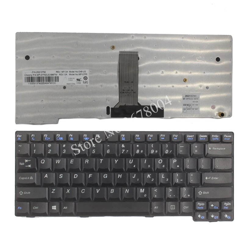Новая клавиатура для ноутбука LENOVO E49 K49 E49A E49G E49L E49AL K49A E4430 E4430A
Новая клавиатура для ноутбука LENOVO E49 K49 E49A E49G E49L E49AL K49A E4430 E4430A