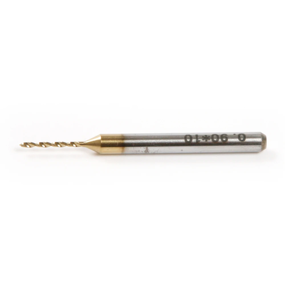 Mixed Tungsten Carbide Twist Drill Bits Sizes 0.3mm to 1mm 1/8" Shank For PCB Jewelry CNC Soft Metals
Mixed Tungsten Carbide Twist Drill Bits Sizes 0.3mm to 1mm 1/8" Shank For PCB Jewelry CNC Soft Metals