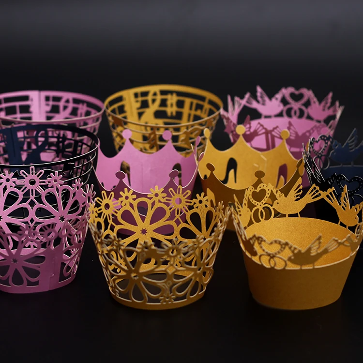 50pcs free shipping New Laser Cut Wedding Birthday Cupcakes Wrappers liners Baking Cake holders Home Party Cupcakes accessory
50pcs free shipping New Laser Cut Wedding Birthday Cupcakes Wrappers liners Baking Cake holders Home Party Cupcakes accessory