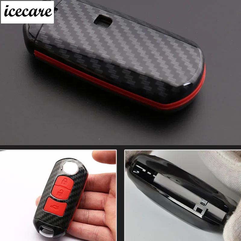 Carbon Fiber Key Case Cover Shell For Mazda 3 6 CX5 CX7 CX-4 CX-5 CX-7 CX-9 RX8 2015 2016 2017 Car Styling Accessories for Mazda
Carbon Fiber Key Case Cover Shell For Mazda 3 6 CX5 CX7 CX-4 CX-5 CX-7 CX-9 RX8 2015 2016 2017 Car Styling Accessories for Mazda