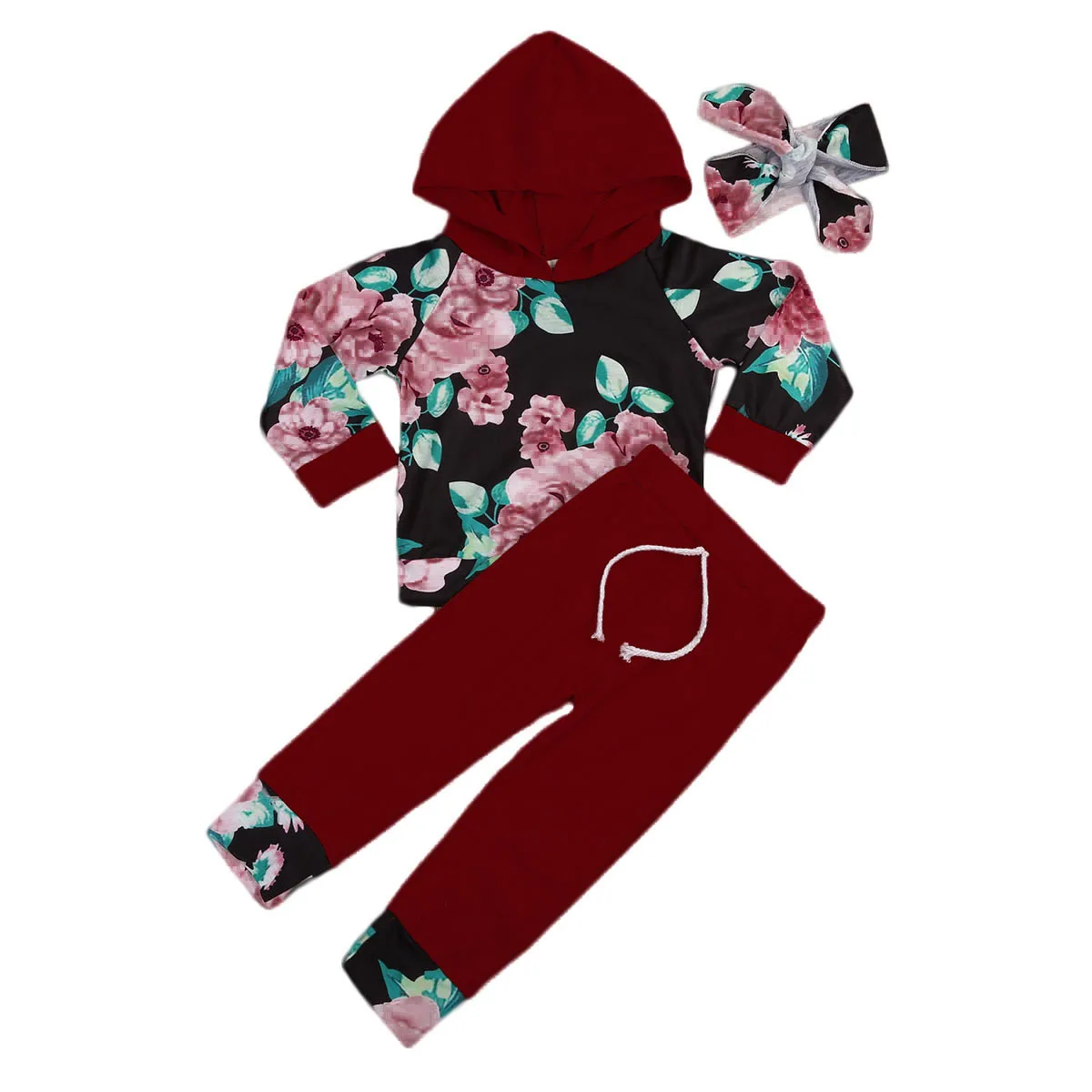 pudcoco Newest Arrivals Hot Babies 3pcs Fashion Children Set Kids Girls Outfits Hoodies Casual T-shirt Floral Pants Clothes Set
pudcoco Newest Arrivals Hot Babies 3pcs Fashion Children Set Kids Girls Outfits Hoodies Casual T-shirt Floral Pants Clothes Set