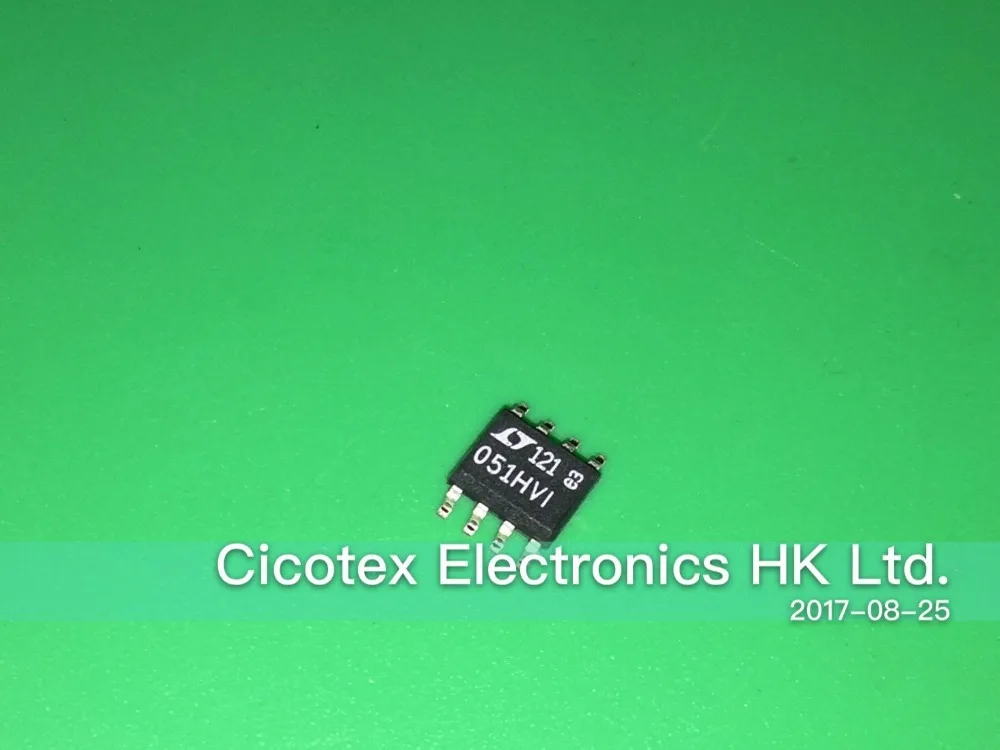 3pcs/lot LTC2051HVIS8#TRPBF SOP8 IC OPAMP CHOPPER 3MHZ RRO 8SOIC 051HVI 051HV1
3pcs/lot LTC2051HVIS8#TRPBF SOP8 IC OPAMP CHOPPER 3MHZ RRO 8SOIC 051HVI 051HV1