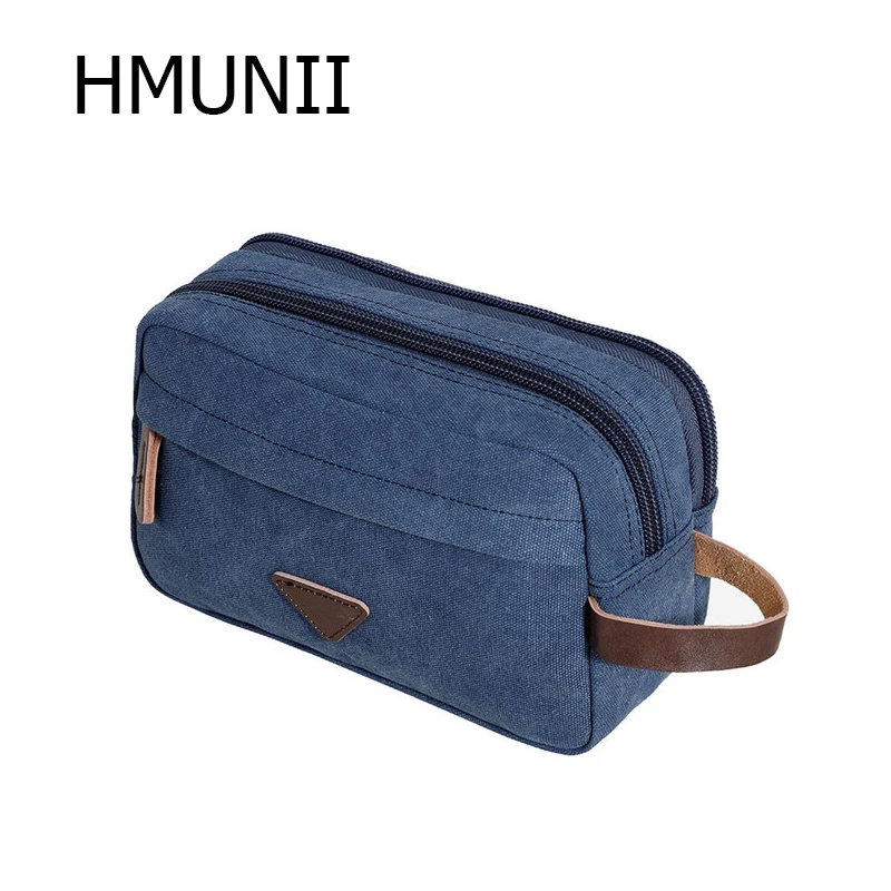 HMUNII Fashion Men Travel Canvas Shaving Kits Makeup Organizer Women Toiletry Bag with Double Compartments Travel Accessories
HMUNII Fashion Men Travel Canvas Shaving Kits Makeup Organizer Women Toiletry Bag with Double Compartments Travel Accessories