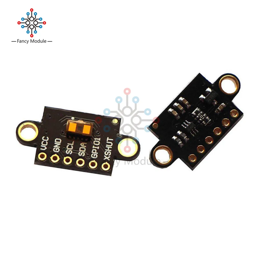 VL53L1X Time-of-Flight Laser Ranging Distance Time Flight Distance Measurement Sensor Expansion Board Module
VL53L1X Time-of-Flight Laser Ranging Distance Time Flight Distance Measurement Sensor Expansion Board Module