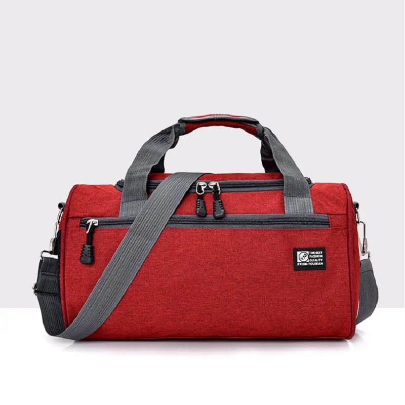 Fashion Men Women Travel Bag Nylon Gray Weekend Portable Organizer Duffel Shoulder Bag
Fashion Men Women Travel Bag Nylon Gray Weekend Portable Organizer Duffel Shoulder Bag