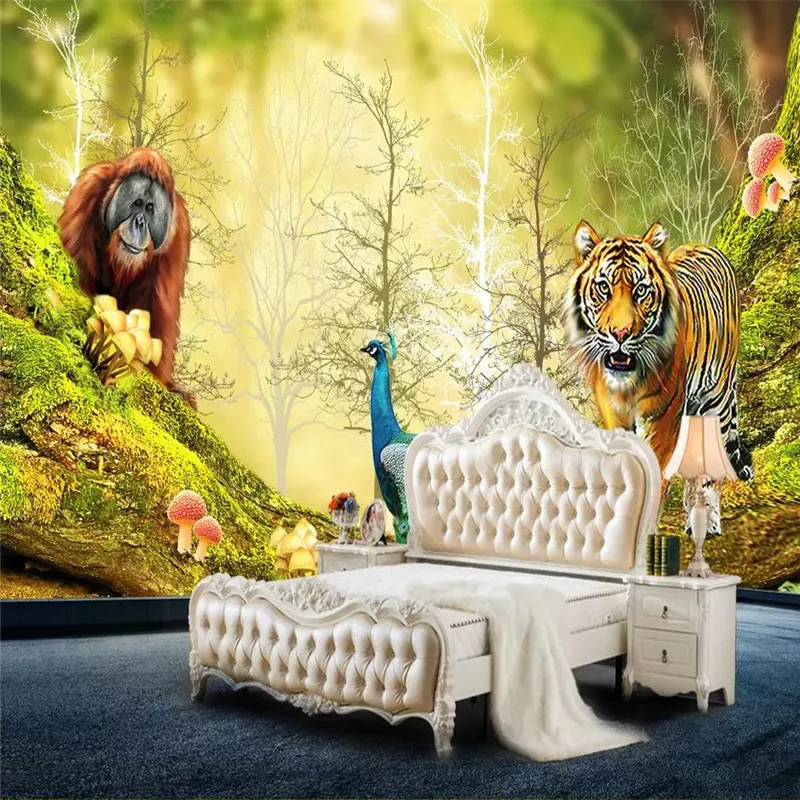 Custom wallpaper HD cartoon animal wood background wall decoration painting high-grade waterproof material
Custom wallpaper HD cartoon animal wood background wall decoration painting high-grade waterproof material